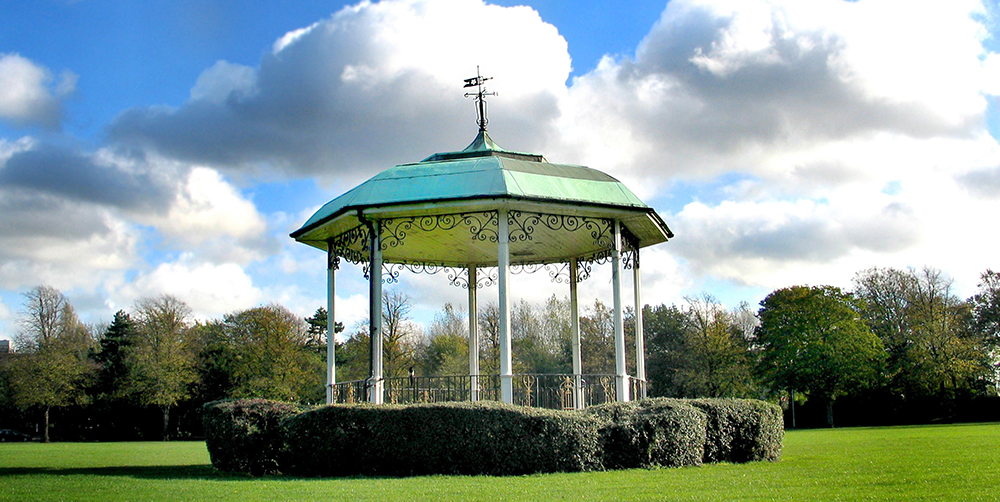 Abbey Park Bandstand